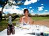 Emma Harrop - lunching with andBeyond at Serengeti Under Canvas, Tanzania
